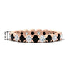 Load image into Gallery viewer, round-cut-full-eternity-1.60-carat-diamond-and-black-diamond-wedding-band-in-rose-gold-FD8072ROBGBLACK-1.61CT-NL-RG-HW?v=1751956605