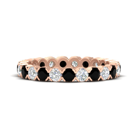 round-cut-full-eternity-1.60-carat-diamond-and-black-diamond-wedding-band-in-rose-gold-FD8072ROBGBLACK-1.61CT-NL-RG?v=1751956605