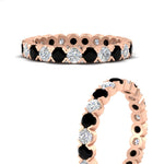 Load image into Gallery viewer, Round Cut Full Eternity 1.60 Carat Diamond Wedding Band
