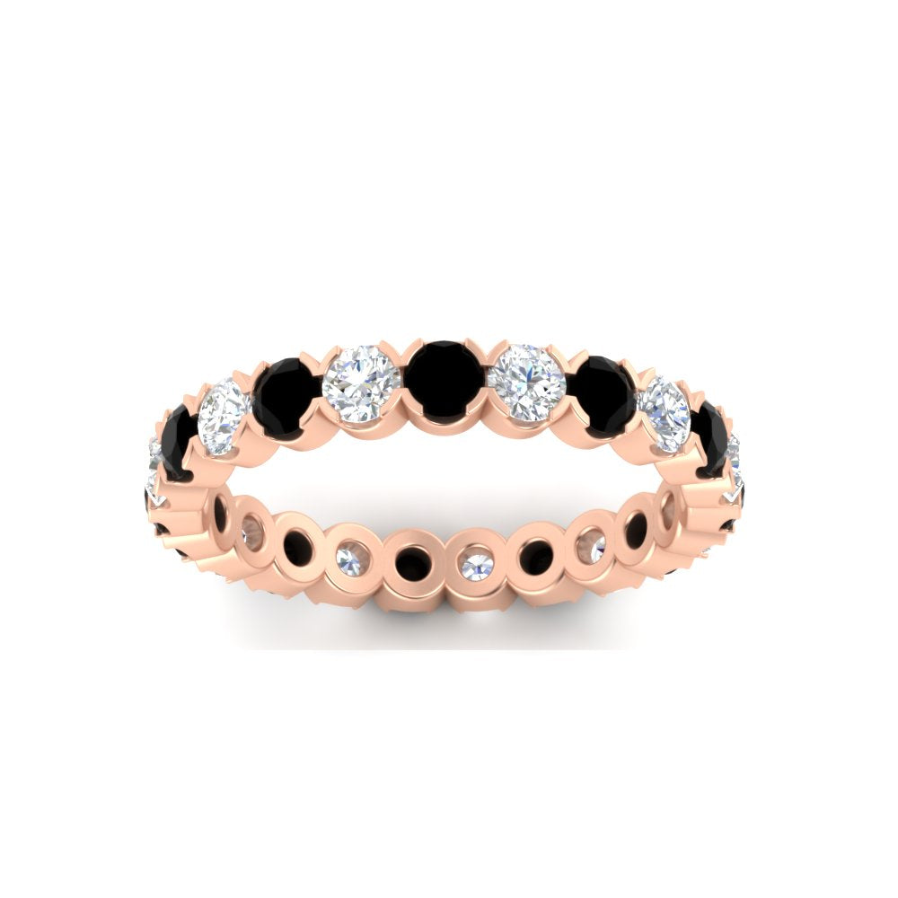 Round Cut Full Eternity 1.60 Carat Diamond Wedding Band