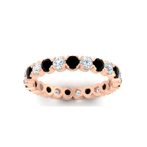 round-cut-full-eternity-1.60-carat-diamond-and-black-diamond-wedding-band-in-rose-gold-FD8072ROBGBLACKANGLE5-1.61CT-NL-RG?v=1751956605