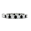 Load image into Gallery viewer, round-cut-full-eternity-1.60-carat-diamond-and-black-diamond-wedding-band-in-white-gold-FD8072ROBGBLACK-1.61CT-NL-WG-HW?v=1751956608