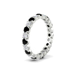 Load image into Gallery viewer, Round Cut Full Eternity 1.60 Carat Diamond Wedding Band
