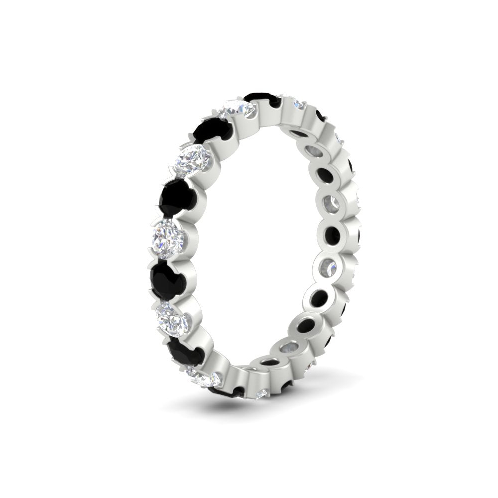 Round Cut Full Eternity 1.60 Carat Diamond Wedding Band