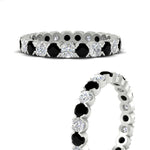 Load image into Gallery viewer, Round Cut Full Eternity 1.60 Carat Diamond Wedding Band
