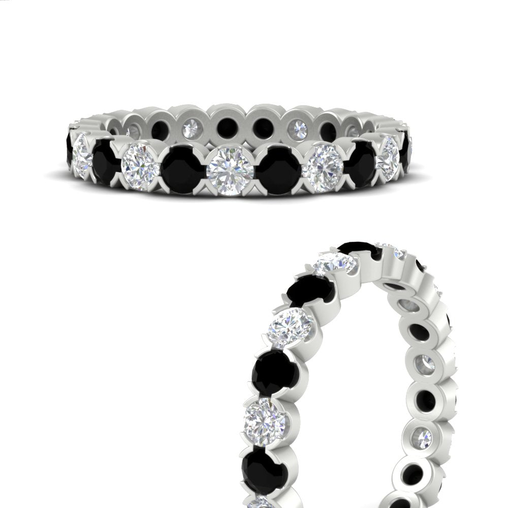 Round Cut Full Eternity 1.60 Carat Diamond Wedding Band