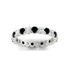 Load image into Gallery viewer, round-cut-full-eternity-1.60-carat-diamond-and-black-diamond-wedding-band-in-white-gold-FD8072ROBGBLACKANGLE5-1.61CT-NL-WG?v=1751956608