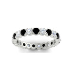 Load image into Gallery viewer, Round Cut Full Eternity 1.60 Carat Diamond Wedding Band
