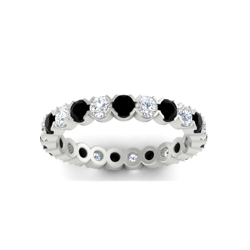 Round Cut Full Eternity 1.60 Carat Diamond Wedding Band