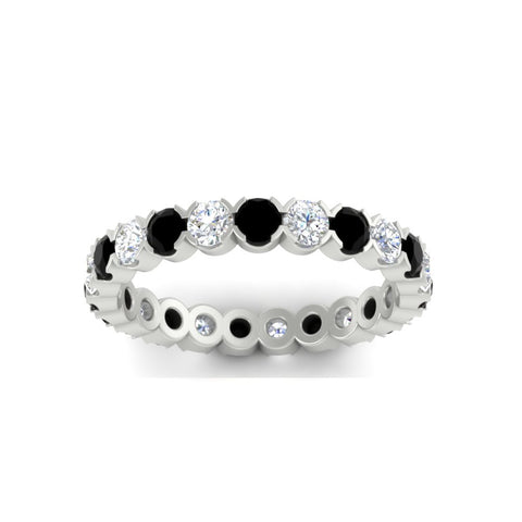 round-cut-full-eternity-1.60-carat-diamond-and-black-diamond-wedding-band-in-white-gold-FD8072ROBGBLACKANGLE5-1.61CT-NL-WG?v=1751956608
