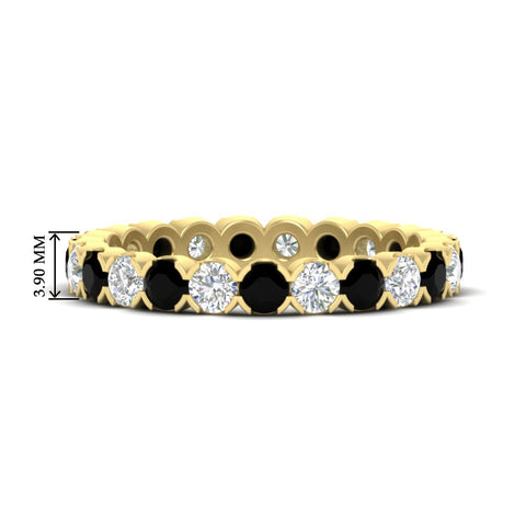 round-cut-full-eternity-1.60-carat-diamond-and-black-diamond-wedding-band-in-yellow-gold-FD8072ROBGBLACK-1.61CT-NL-YG-HW?v=1751956610