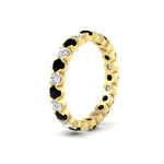 Load image into Gallery viewer, Round Cut Full Eternity 1.60 Carat Diamond Wedding Band
