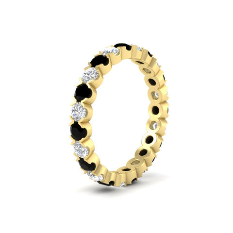 round-cut-full-eternity-1.60-carat-diamond-and-black-diamond-wedding-band-in-yellow-gold-FD8072ROBGBLACKANGLE2-1.61CT-NL-YG?v=1751956611