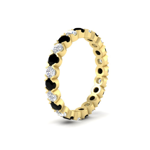 round-cut-full-eternity-1.60-carat-diamond-and-black-diamond-wedding-band-in-yellow-gold-FD8072ROBGBLACKANGLE2-1.61CT-NL-YG?v=1751956611