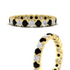 Load image into Gallery viewer, round-cut-full-eternity-1.60-carat-diamond-and-black-diamond-wedding-band-in-yellow-gold-FD8072ROBGBLACKANGLE3-1.61CT-NL-YG?v=1751956611