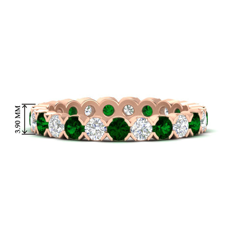 round-cut-full-eternity-1.60-carat-diamond-and-emerald-wedding-band-in-rose-gold-FD8072ROBGEMGR-1.61CT-NL-RG-HW?v=1751956604