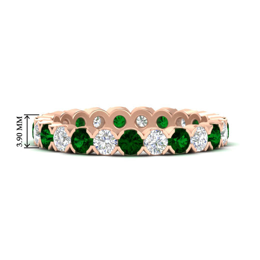 round-cut-full-eternity-1.60-carat-diamond-and-emerald-wedding-band-in-rose-gold-FD8072ROBGEMGR-1.61CT-NL-RG-HW?v=1751956604