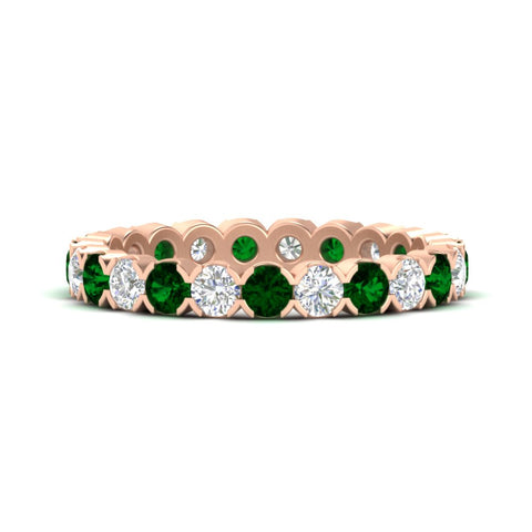 round-cut-full-eternity-1.60-carat-diamond-and-emerald-wedding-band-in-rose-gold-FD8072ROBGEMGR-1.61CT-NL-RG?v=1751956604
