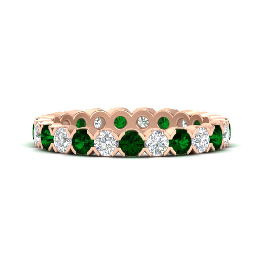 round-cut-full-eternity-1.60-carat-diamond-and-emerald-wedding-band-in-rose-gold-FD8072ROBGEMGR-1.61CT-NL-RG?v=1751956604