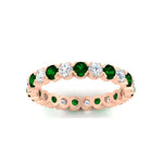 Load image into Gallery viewer, Round Cut Full Eternity 1.60 Carat Diamond Wedding Band
