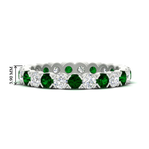 round-cut-full-eternity-1.60-carat-diamond-and-emerald-wedding-band-in-white-gold-FD8072ROBGEMGR-1.61CT-NL-WG-HW?v=1751956607