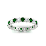 Load image into Gallery viewer, Round Cut Full Eternity 1.60 Carat Diamond Wedding Band
