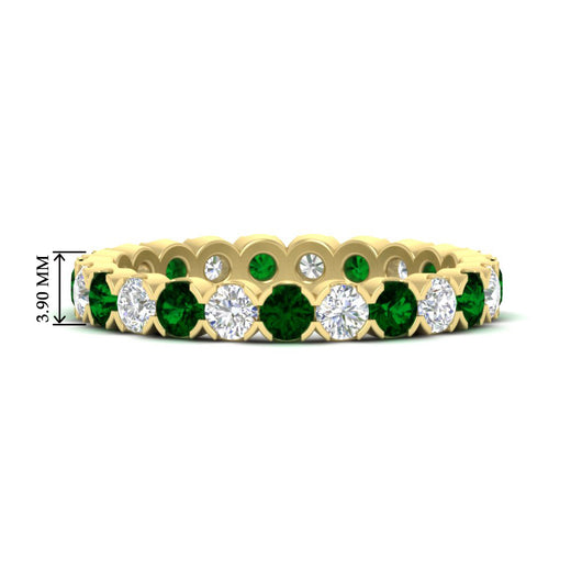 round-cut-full-eternity-1.60-carat-diamond-and-emerald-wedding-band-in-yellow-gold-FD8072ROBGEMGR-1.61CT-NL-YG-HW?v=1751956610