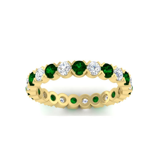 round-cut-full-eternity-1.60-carat-diamond-and-emerald-wedding-band-in-yellow-gold-FD8072ROBGEMGRANGLE5-1.61CT-NL-YG?v=1751956610