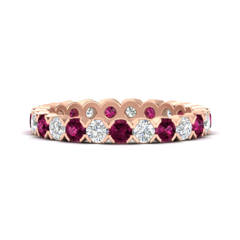 round-cut-full-eternity-1.60-carat-diamond-and-pink-sapphire-wedding-band-in-rose-gold-FD8072ROBGSADRPI-1.61CT-NL-RG?v=1751956604