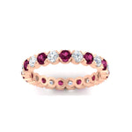 Load image into Gallery viewer, Round Cut Full Eternity 1.60 Carat Diamond Wedding Band
