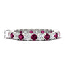 Load image into Gallery viewer, round-cut-full-eternity-1.60-carat-diamond-and-pink-sapphire-wedding-band-in-white-gold-FD8072ROBGSADRPI-1.61CT-NL-WG-HW?v=1751956607