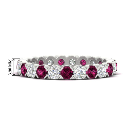 round-cut-full-eternity-1.60-carat-diamond-and-pink-sapphire-wedding-band-in-white-gold-FD8072ROBGSADRPI-1.61CT-NL-WG-HW?v=1751956607