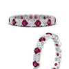 Load image into Gallery viewer, round-cut-full-eternity-1.60-carat-diamond-and-pink-sapphire-wedding-band-in-white-gold-FD8072ROBGSADRPIANGLE3-1.61CT-NL-WG?v=1751956607