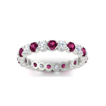 Load image into Gallery viewer, Round Cut Full Eternity 1.60 Carat Diamond Wedding Band
