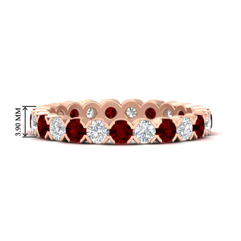 round-cut-full-eternity-1.60-carat-diamond-and-ruby-wedding-band-in-rose-gold-FD8072ROBGRUDR-1.61CT-NL-RG-HW?v=1751956605