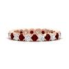 Load image into Gallery viewer, round-cut-full-eternity-1.60-carat-diamond-and-ruby-wedding-band-in-rose-gold-FD8072ROBGRUDR-1.61CT-NL-RG?v=1751956605