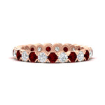 Load image into Gallery viewer, Round Cut Full Eternity 1.60 Carat Diamond Wedding Band
