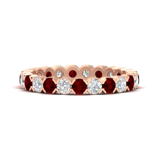 round-cut-full-eternity-1.60-carat-diamond-and-ruby-wedding-band-in-rose-gold-FD8072ROBGRUDR-1.61CT-NL-RG?v=1751956605