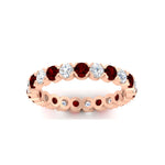 Load image into Gallery viewer, Round Cut Full Eternity 1.60 Carat Diamond Wedding Band
