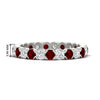 Load image into Gallery viewer, round-cut-full-eternity-1.60-carat-diamond-and-ruby-wedding-band-in-white-gold-FD8072ROBGRUDR-1.61CT-NL-WG-HW?v=1751956608