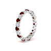 Load image into Gallery viewer, round-cut-full-eternity-1.60-carat-diamond-and-ruby-wedding-band-in-white-gold-FD8072ROBGRUDRANGLE2-1.61CT-NL-WG?v=1751956608