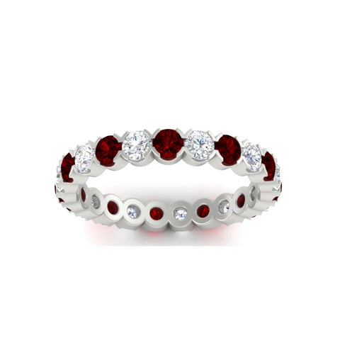 round-cut-full-eternity-1.60-carat-diamond-and-ruby-wedding-band-in-white-gold-FD8072ROBGRUDRANGLE5-1.61CT-NL-WG?v=1751956608