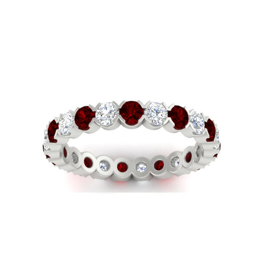round-cut-full-eternity-1.60-carat-diamond-and-ruby-wedding-band-in-white-gold-FD8072ROBGRUDRANGLE5-1.61CT-NL-WG?v=1751956608
