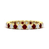 Load image into Gallery viewer, round-cut-full-eternity-1.60-carat-diamond-and-ruby-wedding-band-in-yellow-gold-FD8072ROBGRUDR-1.61CT-NL-YG?v=1751956610
