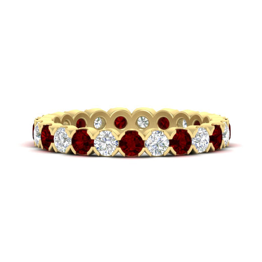 round-cut-full-eternity-1.60-carat-diamond-and-ruby-wedding-band-in-yellow-gold-FD8072ROBGRUDR-1.61CT-NL-YG?v=1751956610