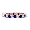 Load image into Gallery viewer, round-cut-full-eternity-1.60-carat-diamond-and-sapphire-wedding-band-in-rose-gold-FD8072ROBGSABL-1.61CT-NL-RG-HW?v=1751956604
