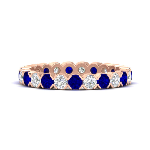 round-cut-full-eternity-1.60-carat-diamond-and-sapphire-wedding-band-in-rose-gold-FD8072ROBGSABL-1.61CT-NL-RG?v=1751956604