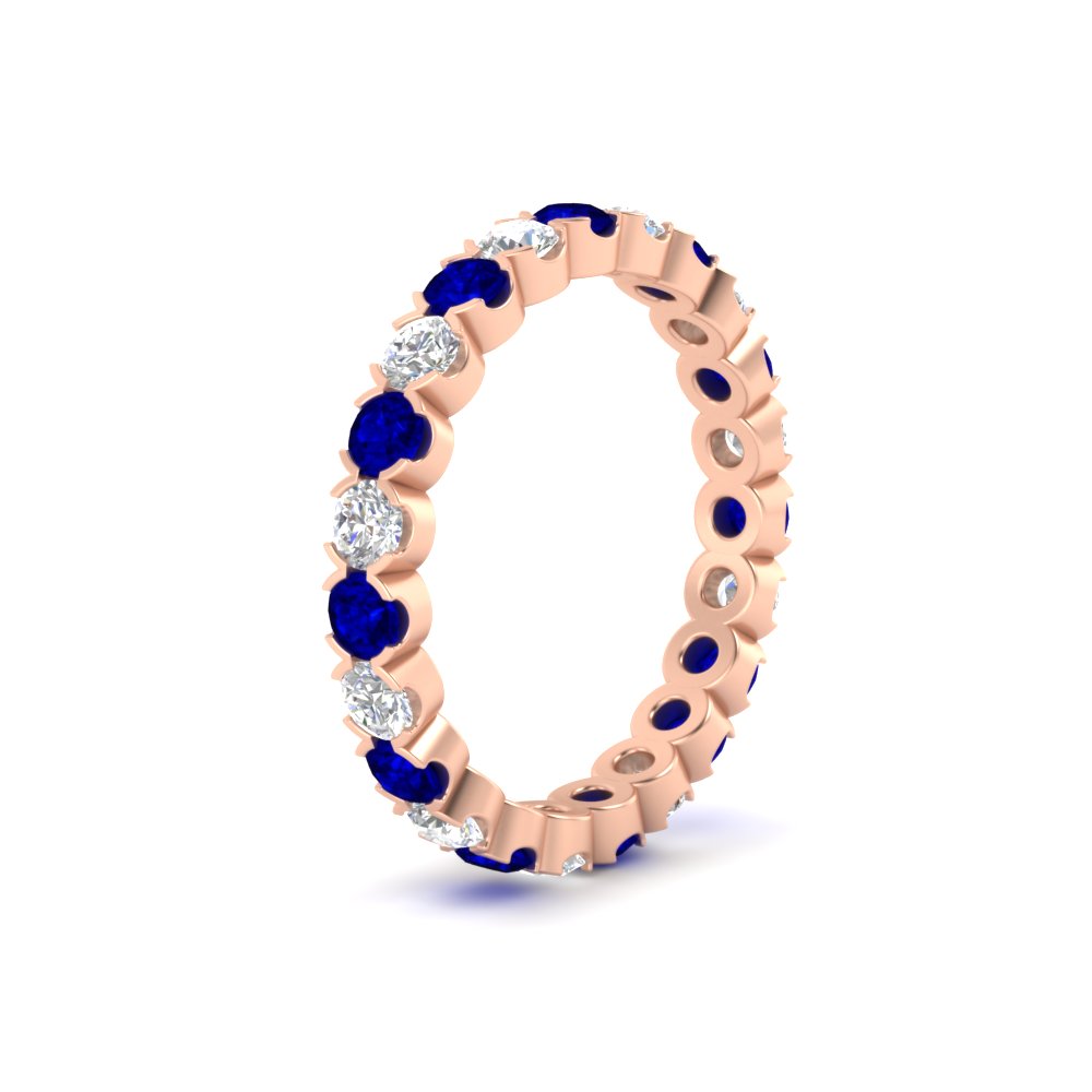 Round Cut Full Eternity 1.60 Carat Diamond Wedding Band