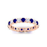 Load image into Gallery viewer, Round Cut Full Eternity 1.60 Carat Diamond Wedding Band
