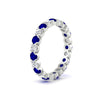 Load image into Gallery viewer, round-cut-full-eternity-1.60-carat-diamond-and-sapphire-wedding-band-in-white-gold-FD8072ROBGSABLANGLE2-1.61CT-NL-WG?v=1751956606